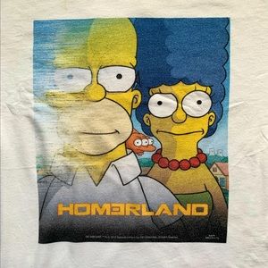 THE SIMPSONS Homeland parody shirt